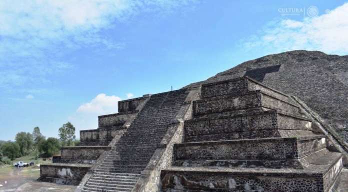 Al obtener los resultados definitivos, el siguiente paso será explorar la cavida hallada : Foto © Melitón Tapia, INAH