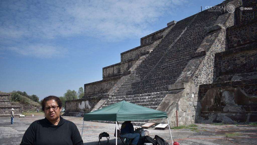 Los teotihuacanos reprodujeron el mismo patrón de túneles asociados a sus grandes edificaciones : Foto © Melitón Tapia, INAH