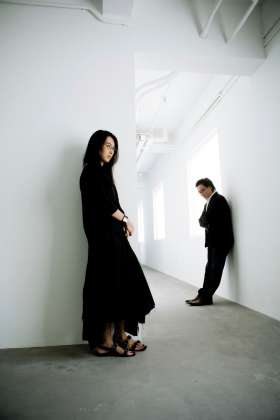 Lyndon Neri and Rossana Hu, Founding Partners of Neri&Hu Design and Research Office : Photo credit © Neri&Hu