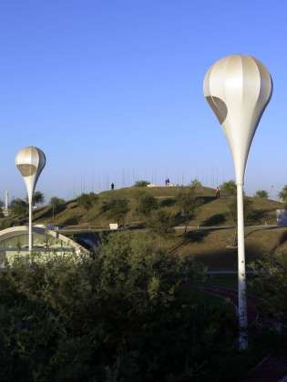 Oxygen Park - Land formations : Photo credit © Markus Elblaus