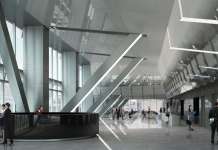 La Realidad Virtual contribuye al desarrollo de la infraestructura en CDMX : Render © Autodesk México y © Bovis México