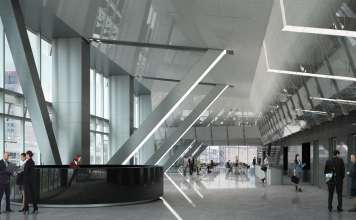 La Realidad Virtual contribuye al desarrollo de la infraestructura en CDMX : Render © Autodesk México y © Bovis México