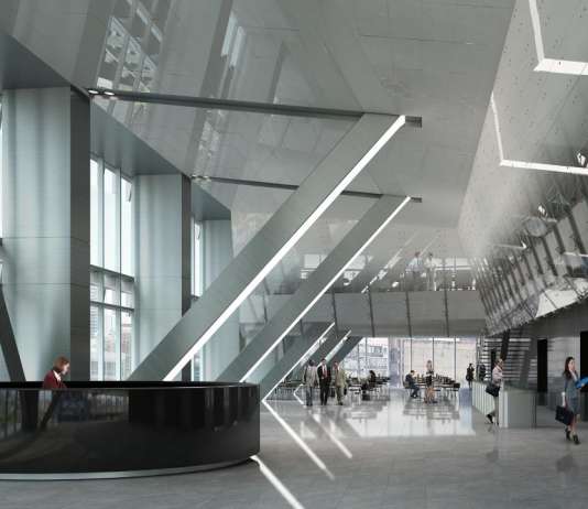 La Realidad Virtual contribuye al desarrollo de la infraestructura en CDMX : Render © Autodesk México y © Bovis México