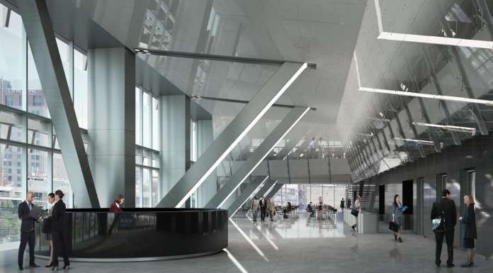 La Realidad Virtual contribuye al desarrollo de la infraestructura en CDMX : Render © Autodesk México y © Bovis México