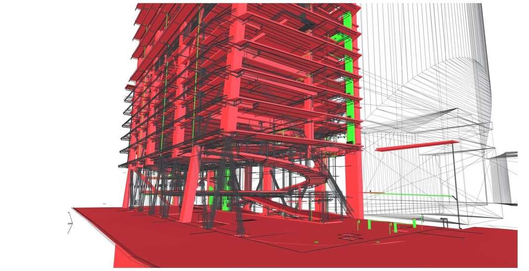 La Realidad Virtual contribuye al desarrollo de la infraestructura en CDMX : Render © Autodesk México y © Bovis México