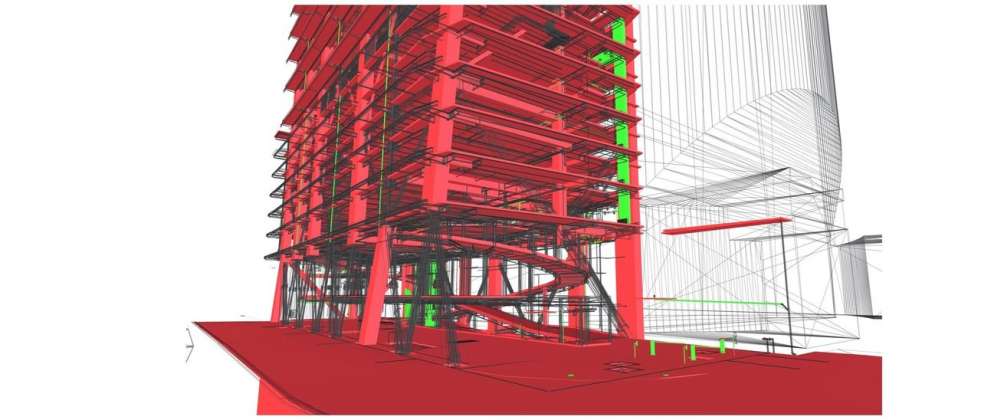 La Realidad Virtual contribuye al desarrollo de la infraestructura en CDMX : Render © Autodesk México y © Bovis México