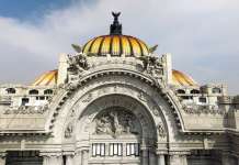 Conferencia de arquitectura: BELLAS ARTES y sus alrededores, segunda parte : Fotografía © DACPAI/INBA