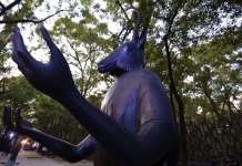 Exposición "Onirismo en Bronce, Leonora Carrington" : Fotografía © Gobierno de la CDMX