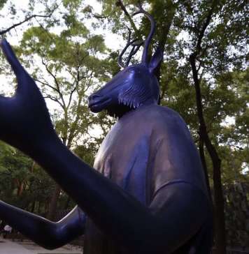 Exposición "Onirismo en Bronce, Leonora Carrington" : Fotografía © Gobierno de la CDMX