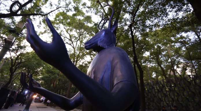 Exposición “Onirismo en Bronce, Leonora Carrington” Exposición "Onirismo en Bronce, Leonora Carrington" : Fotografía © Gobierno de la CDMX