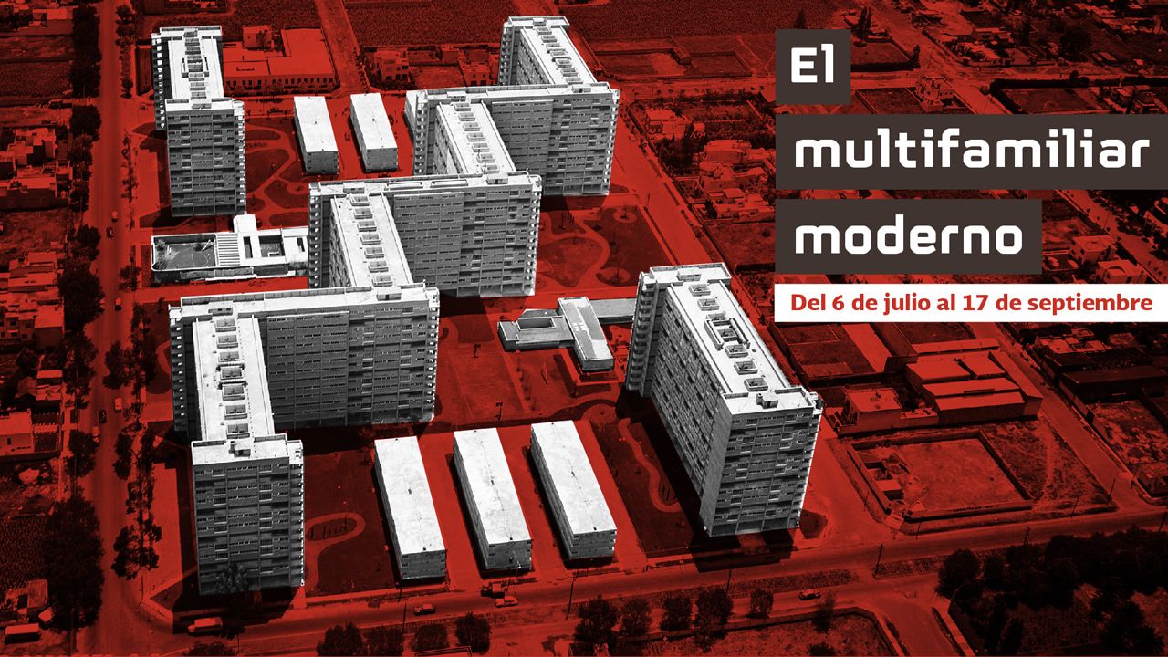 El Multifamiliar Moderno en el Museo Nacional de Arquitectura : Fotografía © INBA