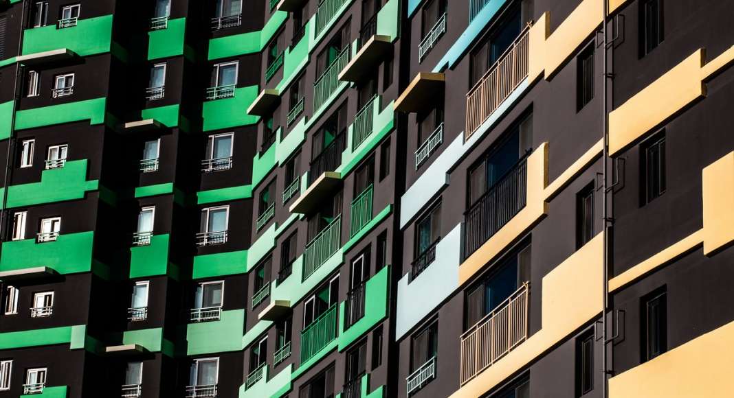 Facade Detail IPARK, Daegu, Block 1 by UNStudio : Photo © Edmon Leong