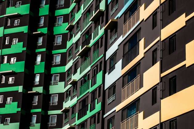 Facade Detail IPARK, Daegu, Block 1 by UNStudio : Photo © Edmon Leong