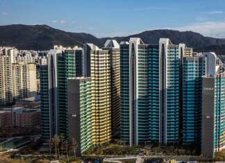 UNStudio completa el innovador desarrollo Wolbae IPARK en Seúl, Corea del Sur Perspective View IPARK, Daegu, Block 1 by UNStudio : Photo © Edmon Leong