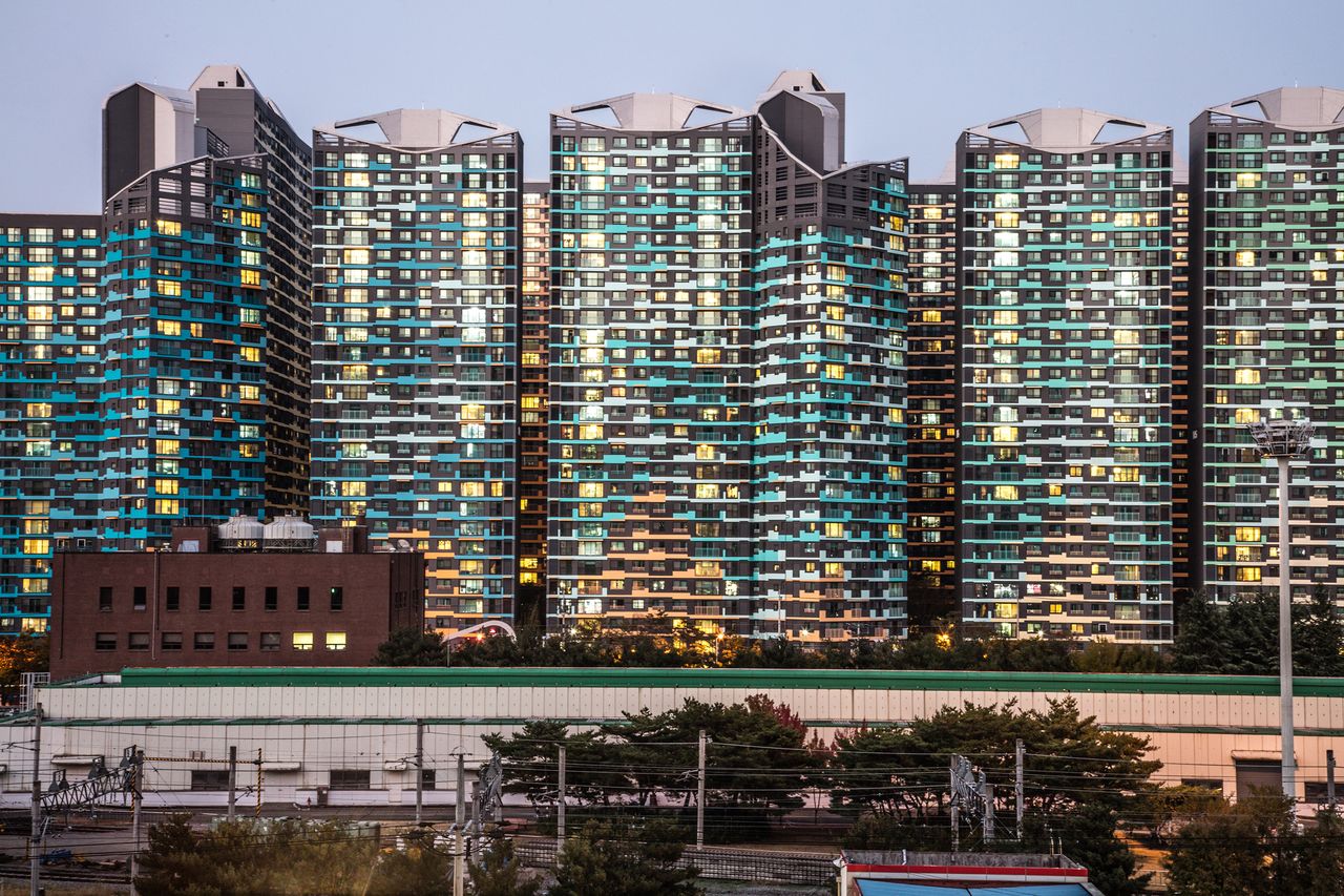 IPARK, Daegu, Block 1 by UNStudio : Photo © Edmon Leong