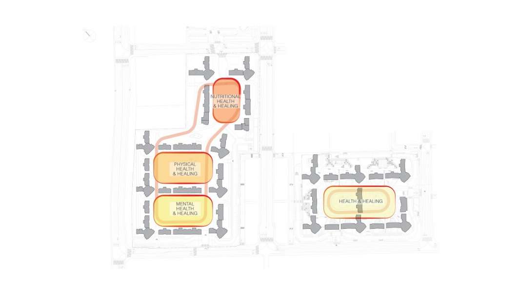 Unifying Theme IPARK, Daegu, by UNStudio : Drawing © UNStudio