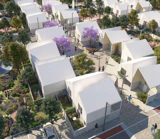 Vivienda Tala: Una apuesta por una nueva Vivienda Escalable : Render © ZD+A e © Iñaki Echeverría