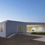 Sports Hall of the Jean-Louis Trintignant Middle School in Uzès : Photo credit ©photoarchitecture.com