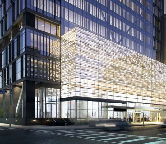 The Residences of 488 University Avenue : Photo credit © Norm Li Architectural Graphics