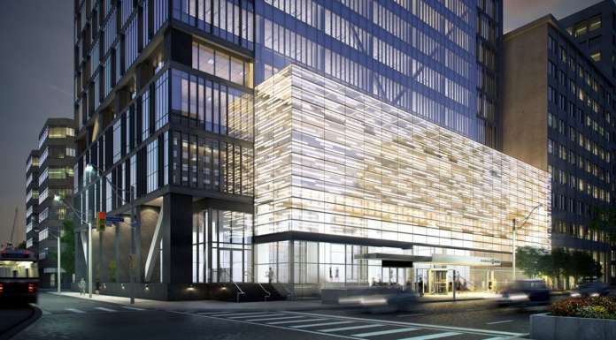 The Residences of 488 University Avenue : Photo credit © Norm Li Architectural Graphics