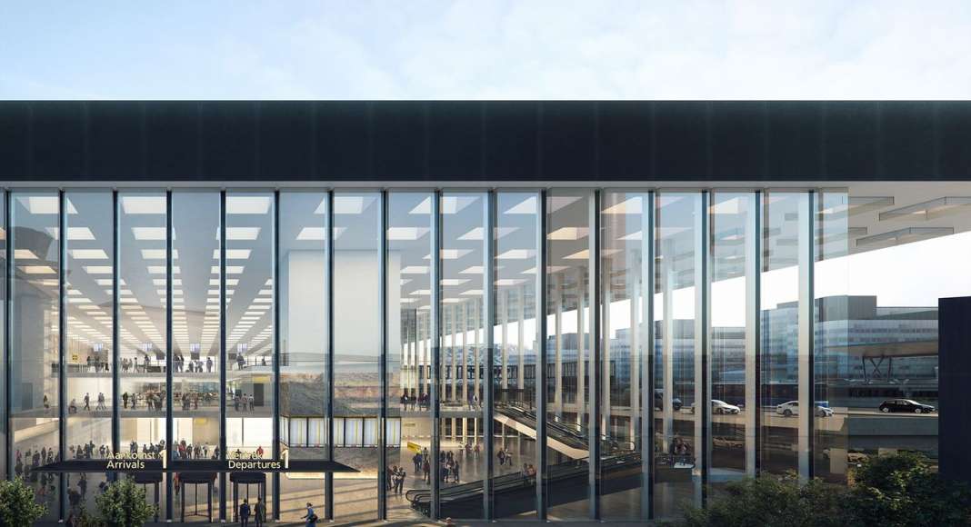 Amsterdam Airport Schiphol Terminal by KAAN Architecten : Photo © Beauty & The Bit