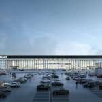 KAAN Architecten to design the new Amsterdam Airport Schiphol Terminal with international consortium KL AIR : Photo © Filippo Bolognese