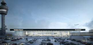 KAAN Architecten to design the new Amsterdam Airport Schiphol Terminal with international consortium KL AIR : Photo © Filippo Bolognese