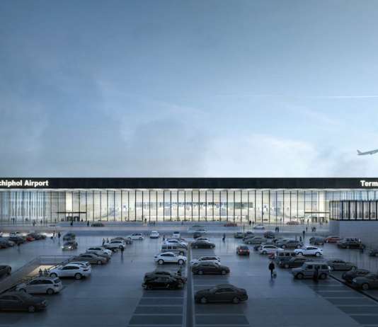 KAAN Architecten to design the new Amsterdam Airport Schiphol Terminal with international consortium KL AIR : Photo © Filippo Bolognese
