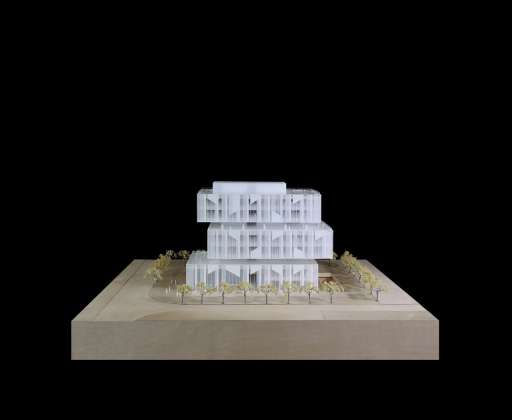 CaoHeJing Guigu Creative Headquarters Model : Photo © Schmidt Hammer Lassen Architects