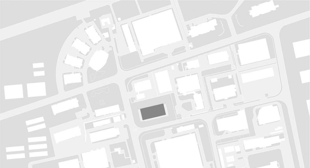 CaoHeJing Guigu Creative Headquarters Site Plan : Drawing © Schmidt Hammer Lassen Architects