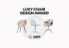 Concurso Luxy Chair Design Award organizado por Luxy y Desall.com : Photo © Desall.com