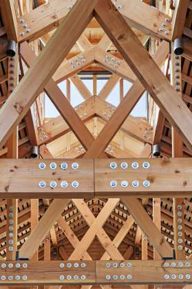 Nuevo Estudio en Jacob's Pillow Dance diseñado por Flansburgh Architects : Photo © Robert Benson Photography