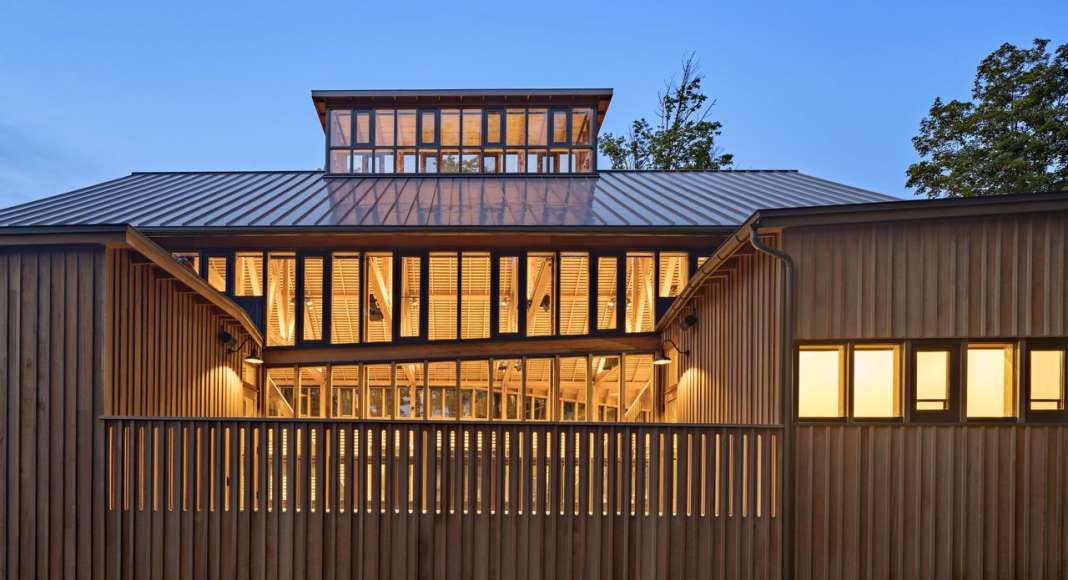 Nuevo Estudio en Jacob's Pillow Dance diseñado por Flansburgh Architects : Photo © Robert Benson Photography