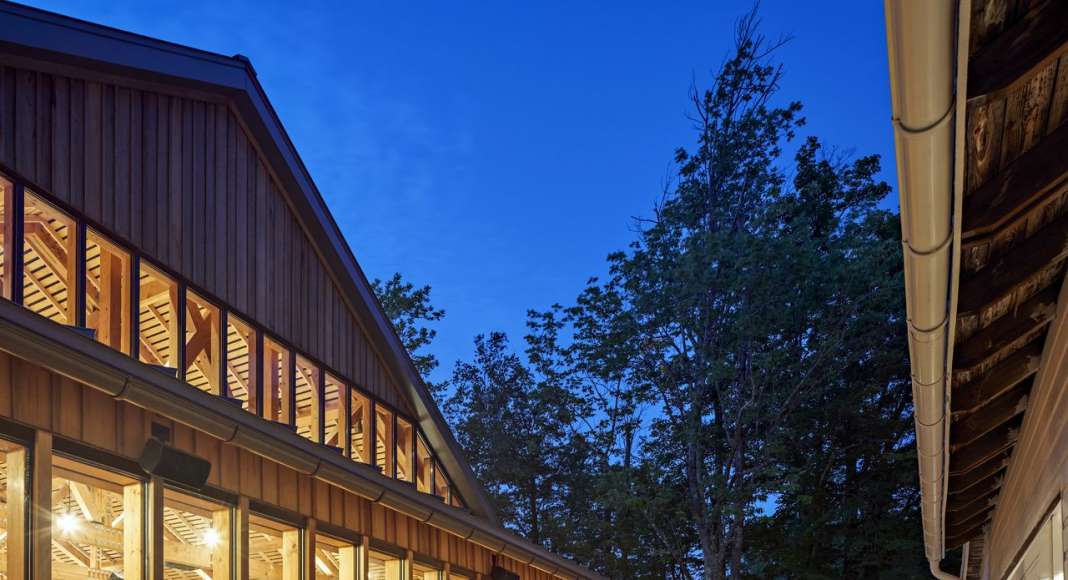 Nuevo Estudio en Jacob's Pillow Dance diseñado por Flansburgh Architects : Photo © Robert Benson Photography