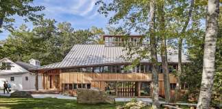 Nuevo Estudio en Jacob's Pillow Dance diseñado por Flansburgh Architects : Photo © Robert Benson Photography