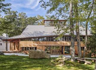 Nuevo Estudio en Jacob's Pillow Dance diseñado por Flansburgh Architects : Photo © Robert Benson Photography