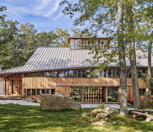 Nuevo Estudio en Jacob's Pillow Dance diseñado por Flansburgh Architects : Photo © Robert Benson Photography