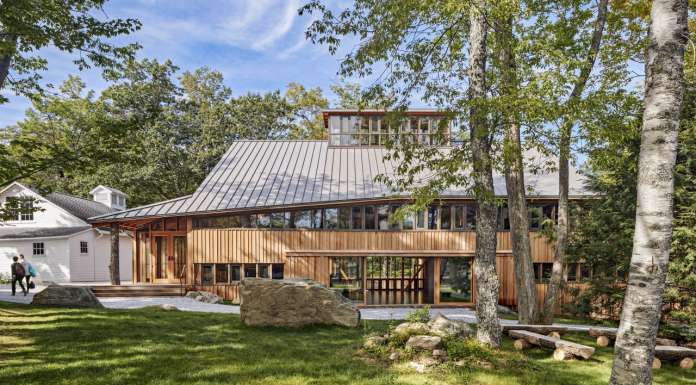Nuevo Estudio en Jacob's Pillow Dance diseñado por Flansburgh Architects : Photo © Robert Benson Photography