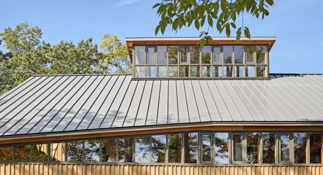 Nuevo Estudio en Jacob's Pillow Dance diseñado por Flansburgh Architects : Photo © Robert Benson Photography