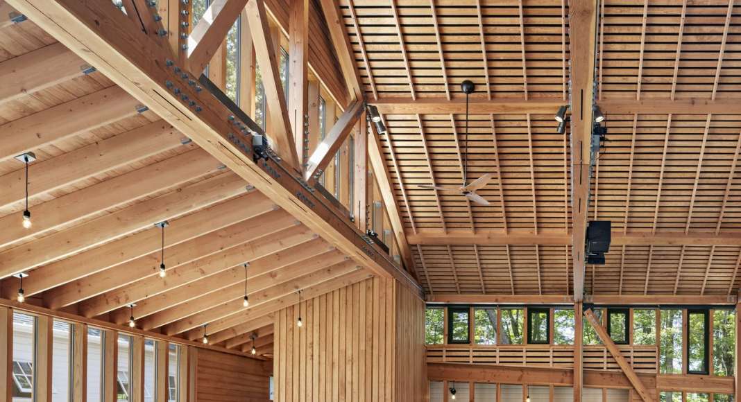 Nuevo Estudio en Jacob's Pillow Dance diseñado por Flansburgh Architects : Photo © Robert Benson Photography