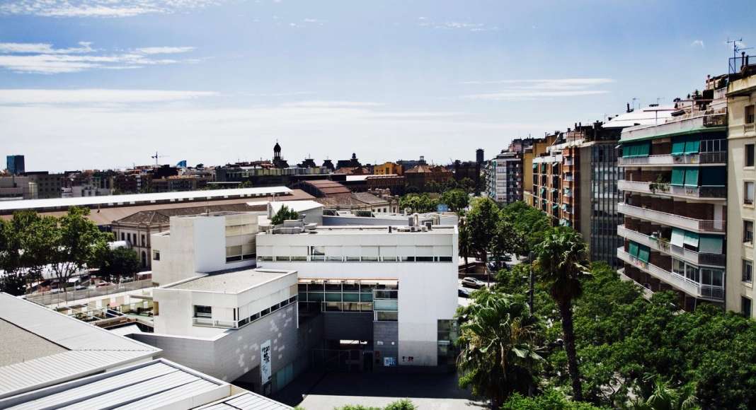 Fort Pienc, 2001-2003, Arquitecto: Josep Llinàs : Fotografía cortesía del © Institut Ramon Llull