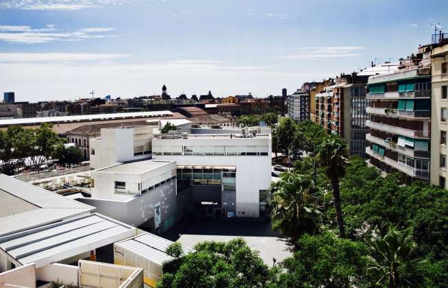 Fort Pienc, 2001-2003, Arquitecto: Josep Llinàs : Fotografía cortesía del © Institut Ramon Llull