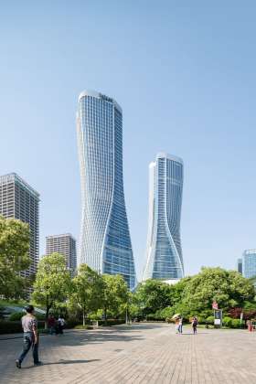 UNStudio designs Raffles City Hangzhou in China : Photo © Seth Powers