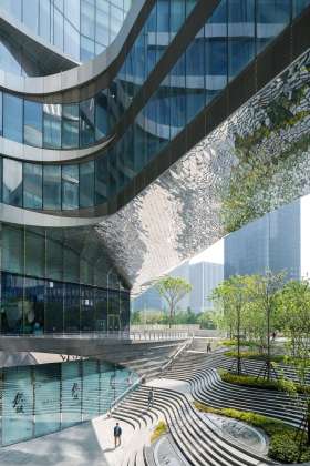 UNStudio designs Raffles City Hangzhou in China : Photo © Seth Powers