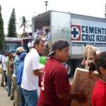 Cooperativa La Cruz Azul a través de su Fundación apoya a daminificados del Terremoto : Fotografía © La Cooperativa La Cruz Azul