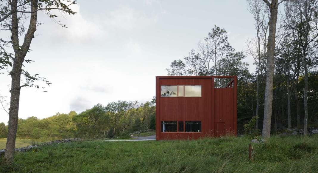 Southeast View : Photo © Bornstein Lyckefors Arkitekter