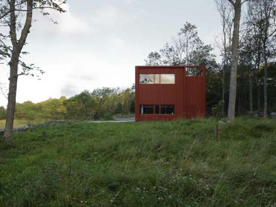 Southeast View : Photo © Bornstein Lyckefors Arkitekter