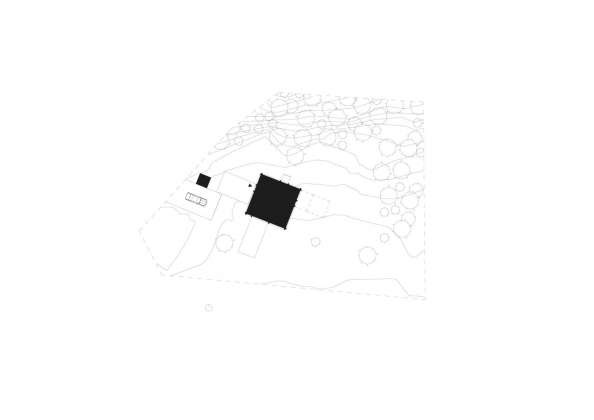 Späckhuggaren Site plan : Photo © Bornstein Lyckefors Arkitekter