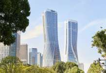 UNStudio designs Raffles City Hangzhou in China : Photo © Hufton+Crow