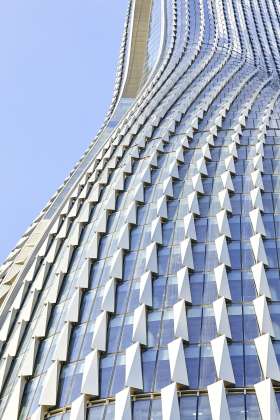 UNStudio designs Raffles City Hangzhou in China : Photo © Hufton+Crow